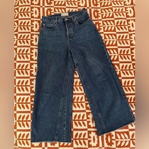 Everlane Way Wide Jeans